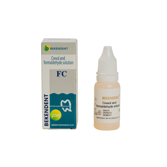 FC Formaldehyde and Cresol solution（disinfection and pain relief for severely infected root canal）